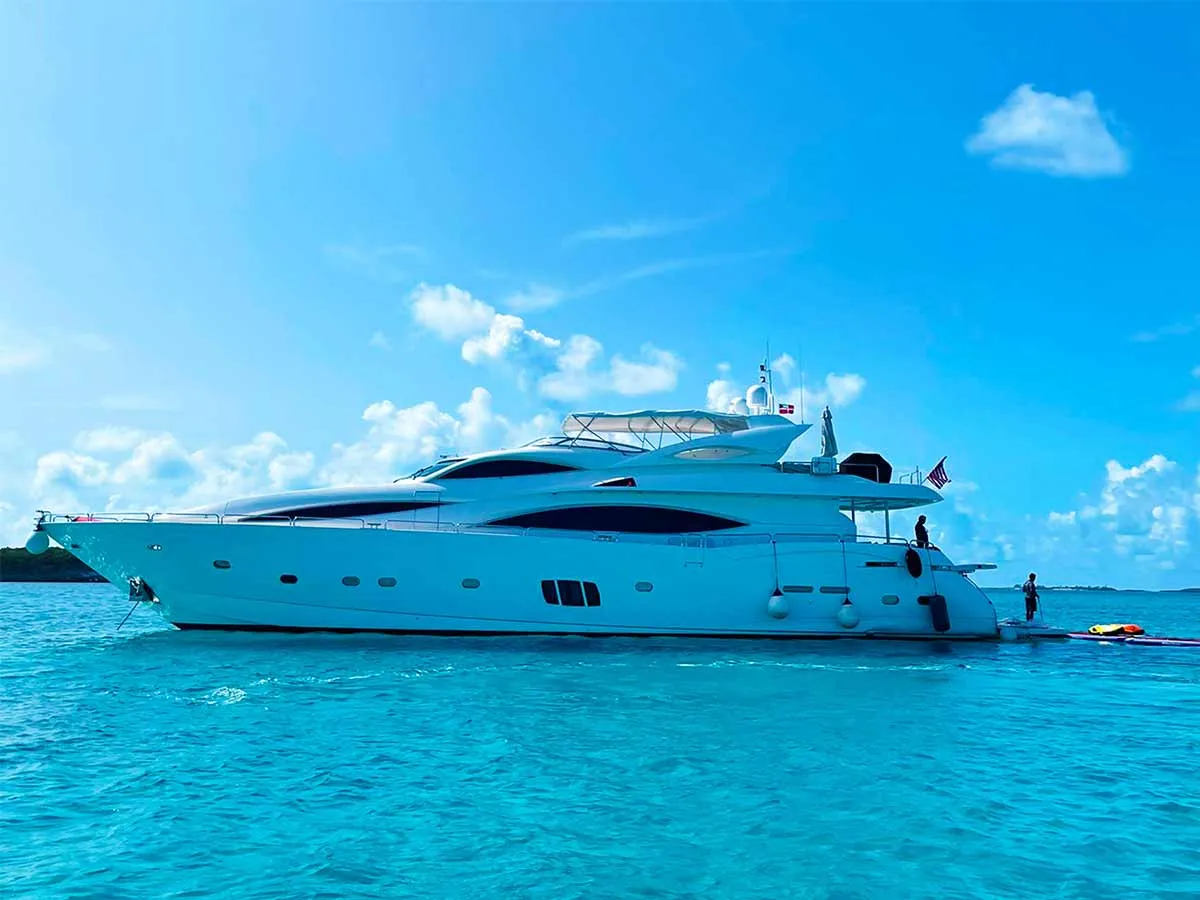 105' Sunseeker